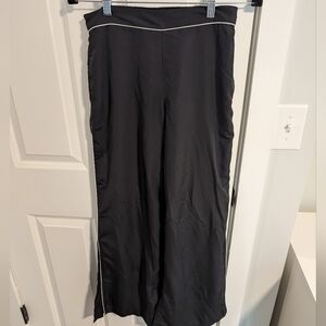 Jason Wu Women's Black Athletic split hem pants small